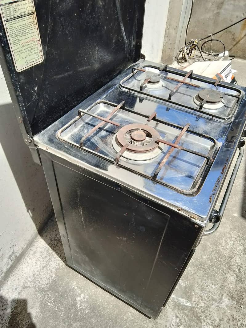 Cooking Range 2