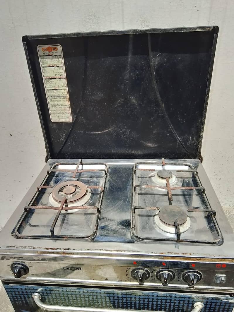 Cooking Range 3