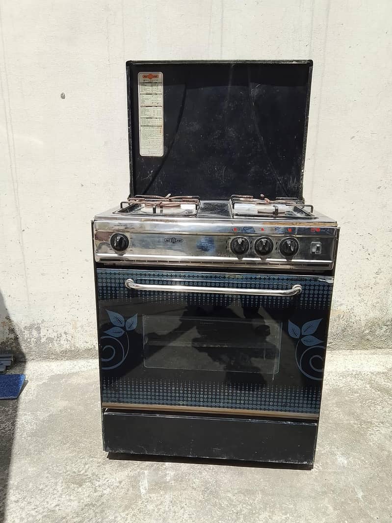 Cooking Range 4