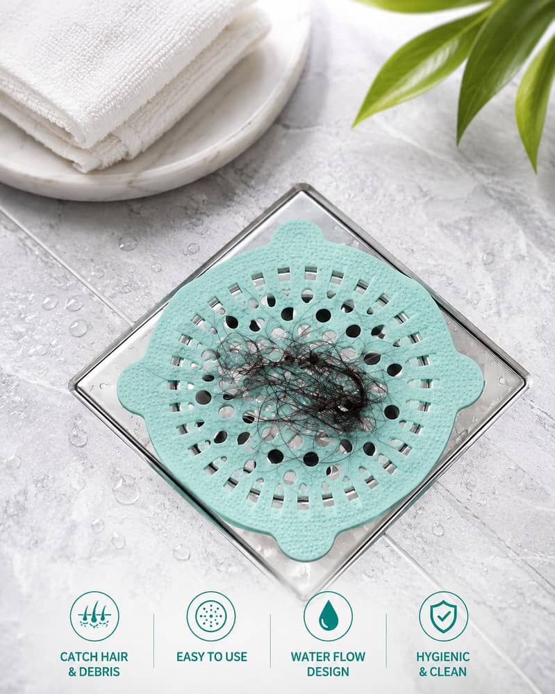 Drain filter stickers 3