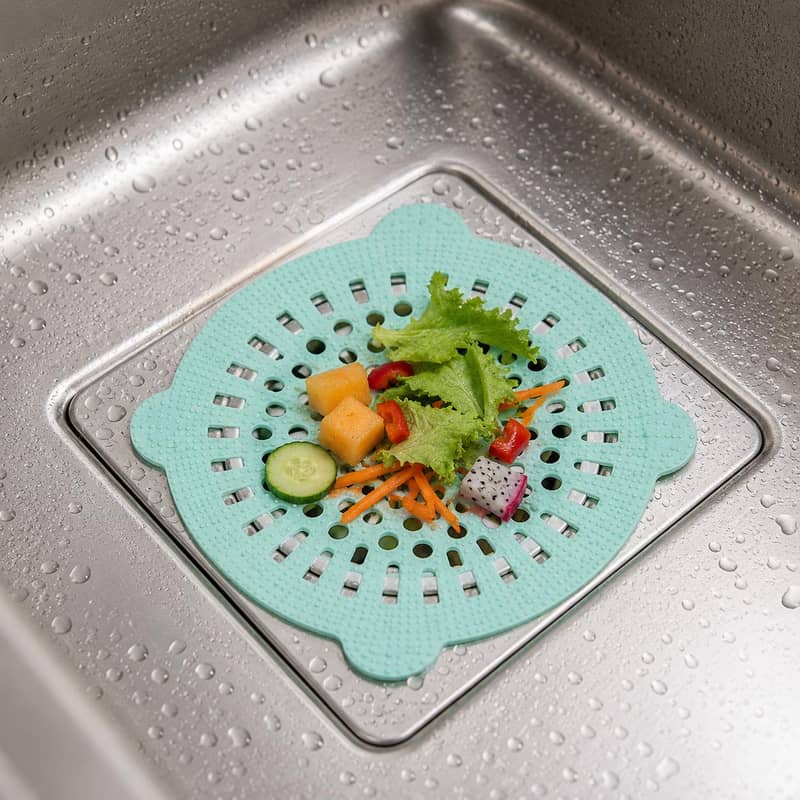 Drain filter stickers 4
