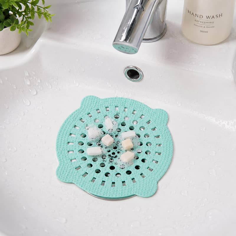 Drain filter stickers 5