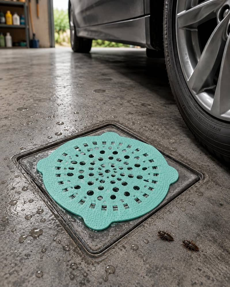 Drain filter stickers 6