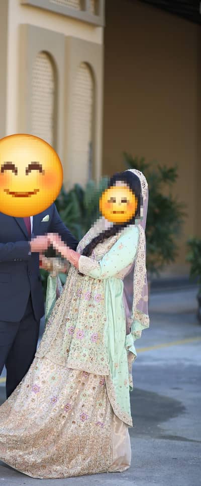 Bridal Walima Dress