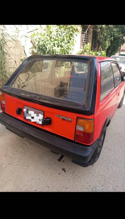 Daihatsu Charade 1992 Imported.