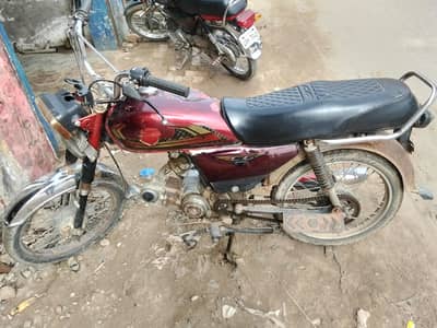Dhoom Bike Model 2012