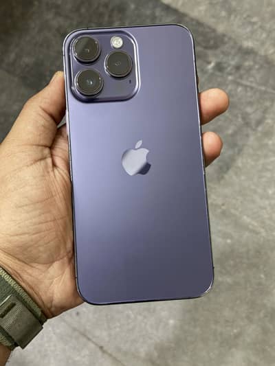 iPhone 14 Pro Max, 256GB , non PTA