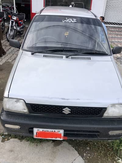 Suzuki Mehran VX 2001