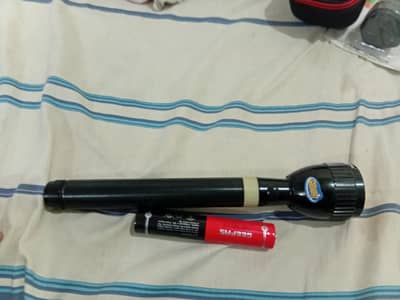 standard handheld rechargeable metal LED
