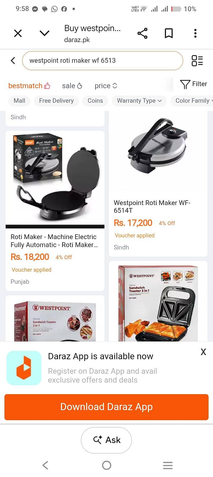 new roti maker 1