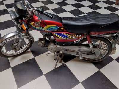 Honda CD 70 2021