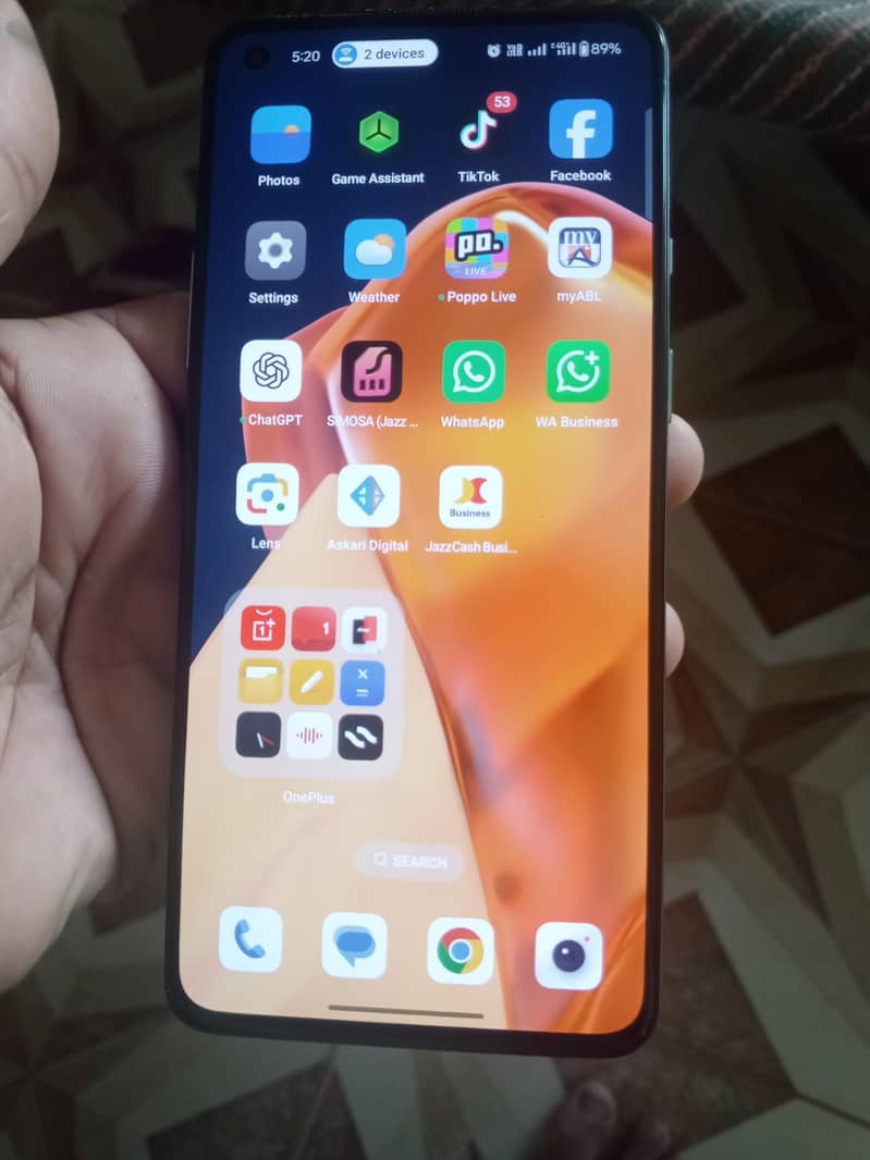 One Plus 9R 5