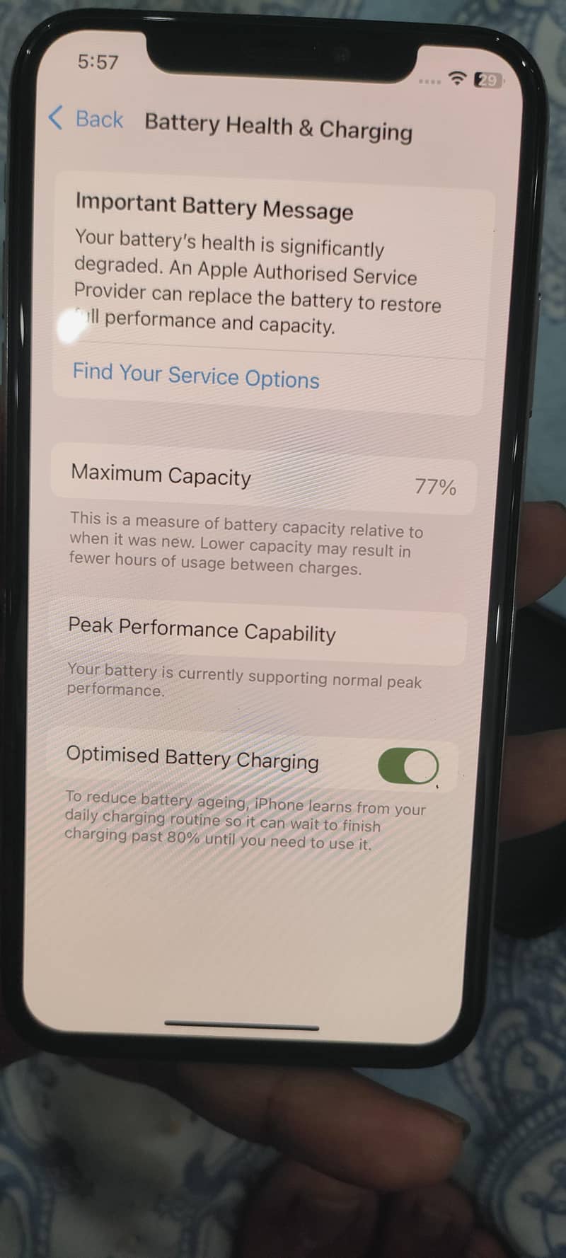 Apple iPhone XS 3