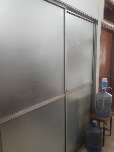 Aluminium Double Door Glass Profile