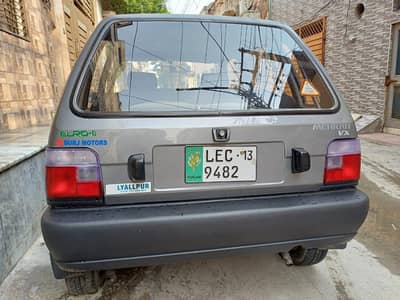 Suzuki Mehran VX with ac 2013 bumper to bumper original car