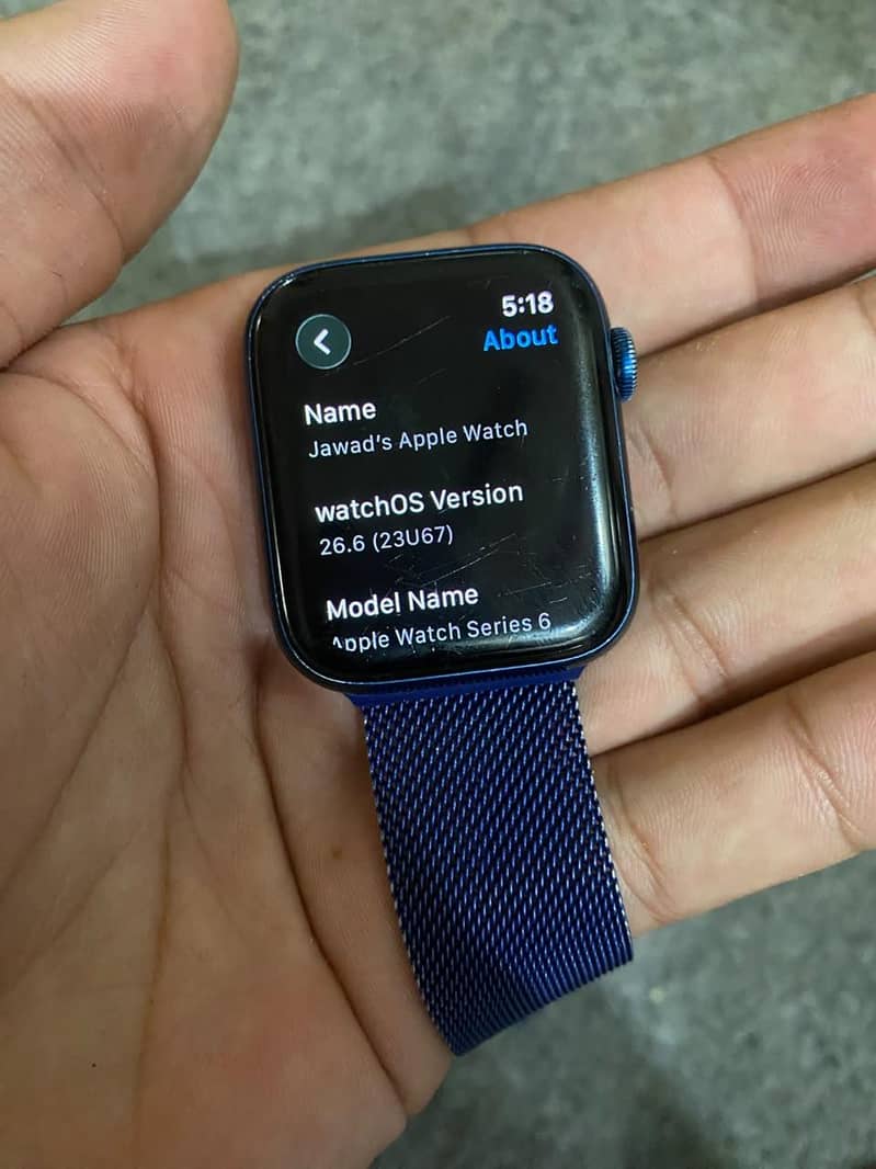 apple watch 4