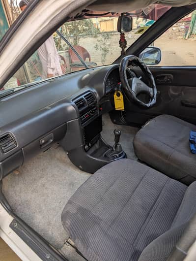 Suzuki Margalla 1998