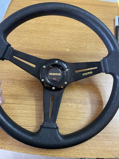 Momo steering up for sale