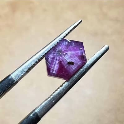 Kashmir Sapphire tripache