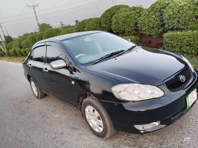 Toyota Corolla GLI 2008