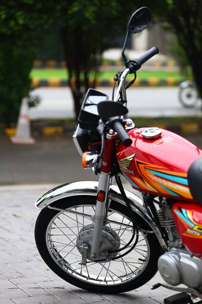 Honda CG-125 2026 For Sale in outstanding condition