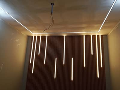 Wall Panels Imported WPC Fluted | 24mm, 12mm & 8.5mm