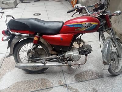 Ravi motorcycle 2019 model for sale.