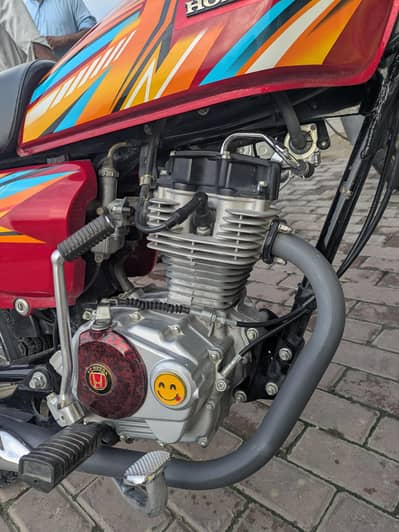 Honda 125 isb regester