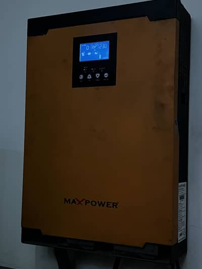 3kw panel and inverter