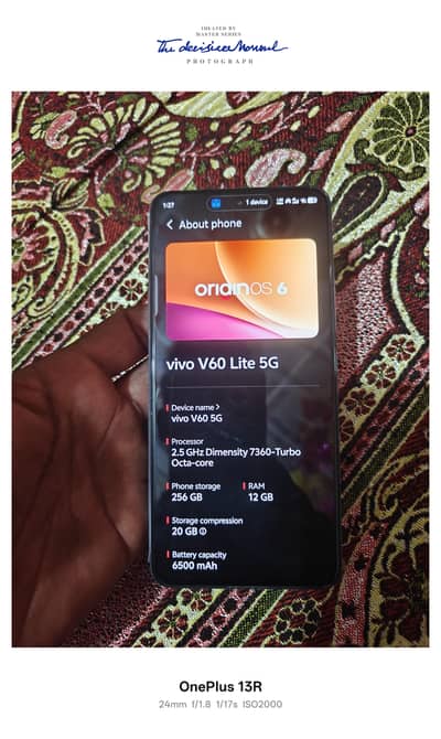Vivo V60 lite 5g