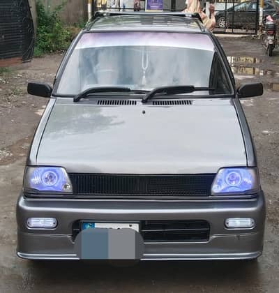Suzuki Mehran VXR 2018