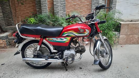 Honda CD 70 22/23 modal Good condition