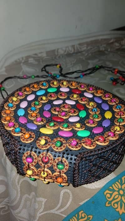 Colourful Round bag