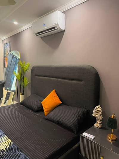 Brand new 1 Bed Fully Furnished Apartment available for rent in Bahria Town Lahore.