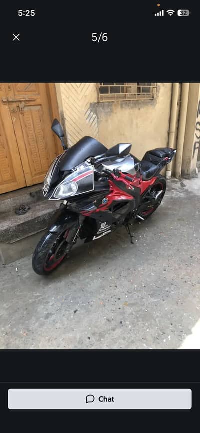 BMW heavy bike