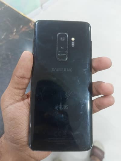 Samsung Mobile S9 Plus pta approved 4/64 gb all okay