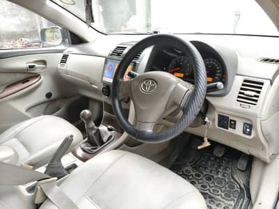 Toyota Corolla XLI 2009