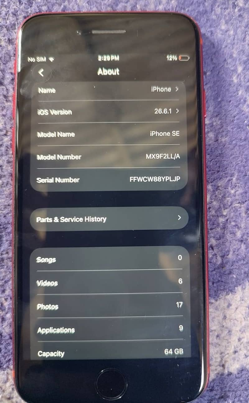 Apple iPhone SE 2