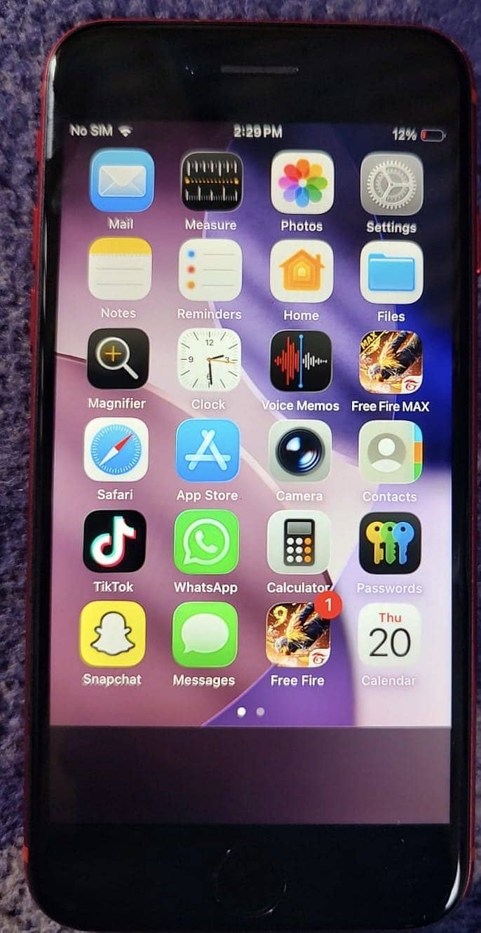 Apple iPhone SE 3