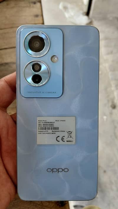 OPPO Reno 11f