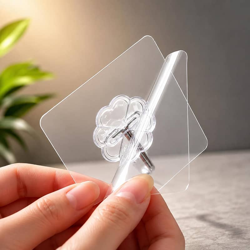 Adhesive wall hooks 4