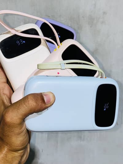 Baseus 20,000mAh 22.5W Fast Charging Power Bank – Premium