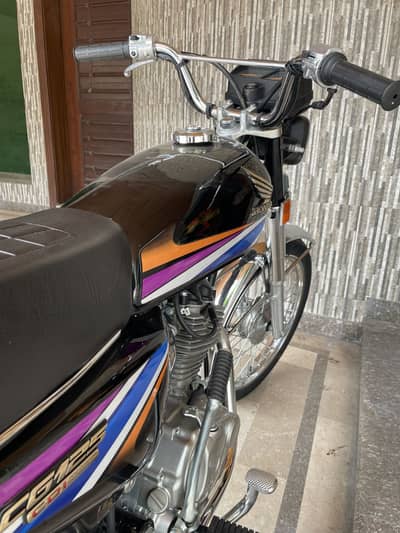 Honda 125 2009