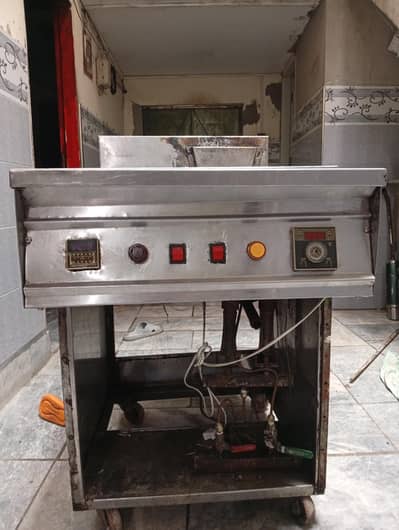 deep fryer gas wala