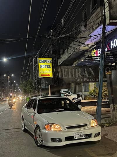 Honda Civic VTi 1999