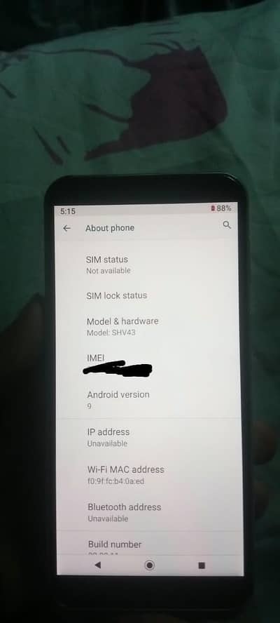 Sharp Aquos Sense