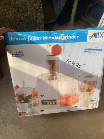Deluxe Juicer Blender Grinder AG-184GL
