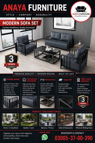 sofa set garden