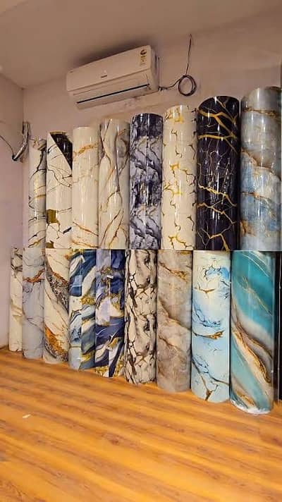 Self Adhesive UV Marble Sheets | 2.5mm | 4×9.5 ft