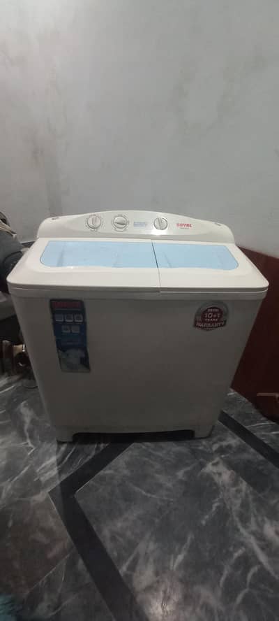 washing machine RWM-8010